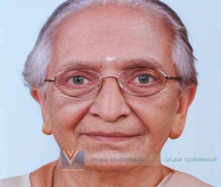 മേപ്പയില്‍ നെയ്യന്റവിട ശാന്ത അന്തരിച്ചു