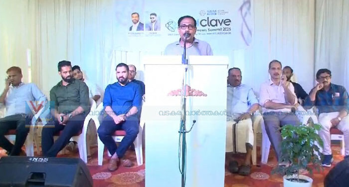 സംരംഭകത്വ സാധ്യതകളും വെല്ലുവിളികളും;  പേരോട് സ്‌കൂളില്‍ സംവാദം സംഘടിപ്പിച്ചു