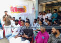 നാദാപുരം താലൂക്ക് ആശുപത്രി തകർക്കുന്ന ഉദ്യോഗസ്ഥ ഭരണത്തിനെതിരെ ഡിവൈഎഫ്ഐ സമരം