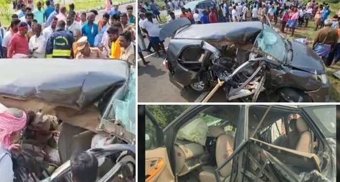 തമിഴ്നാട് ദിണ്ടിഗൽ വാഹനാപകടത്തിൽ മരിച്ചത് മേപ്പയ്യൂർ സ്വദേശിനികൾ