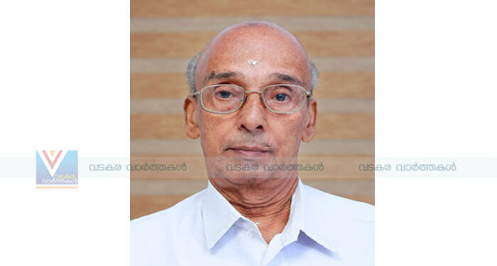 റിട്ടയേർഡ് പോസ്റ്റ് മാസ്റ്റർ എടത്തിൽ ശങ്കരൻ നായർ അന്തരിച്ചു