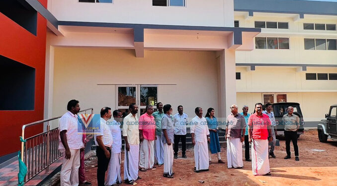 വളയം ഗവ.ഐടിഐക്ക് പുത്തന്‍ കെട്ടിടമായി; കൂടുതല്‍ കോഴ്‌സുകള്‍ക്ക് അവസരം