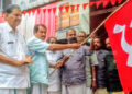 25 ന് ആദായ നികുതി ഓഫീസ് മാര്‍ച്ച്; സിപിഎം നാദാപുരം ഏരിയ കാല്‍നട ജാഥ തുടങ്ങി