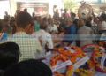 ആനകള്‍ ഇടഞ്ഞുണ്ടായ ദുരന്തം: ജീവന്‍ പൊലിഞ്ഞവര്‍ക്ക് നാടിന്റെ അന്ത്യാഞ്ജലി