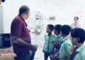 ക്ഷണക്കത്ത് സ്വന്തമായി തയ്യാറാക്കി കുട്ടികള്‍
