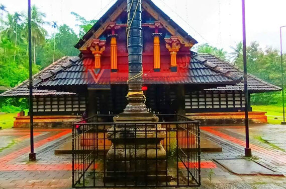 കാരയാട്ട് മഹാവിഷ്ണു ക്ഷേത്രം തിരുവുത്സവം ബുധനാഴ്ച തുടങ്ങും; ഒരുക്കം പൂര്‍ത്തിയായി