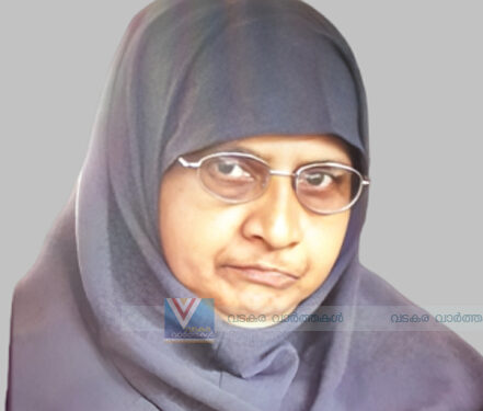 ആയഞ്ചേരി കുറ്റിക്കാട്ടില്‍ ചെള്ളാട്ട് സാജിദ അന്തരിച്ചു
