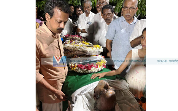 കെ.ദാമു മാസ്റ്റര്‍ക്ക് നാടിന്റെ അന്ത്യോപചാരം; വിട പറഞ്ഞത് ഉത്തമനായ സോഷ്യലിസ്റ്റ്