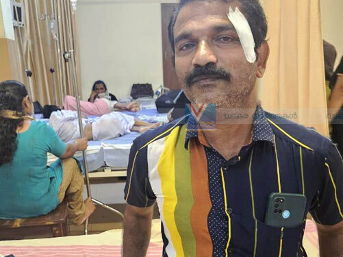 ബൈക്കിലെത്തിയ സംഘം ആക്രമിച്ചു; ബിജെപി പ്രവര്‍ത്തകനു പരിക്ക്