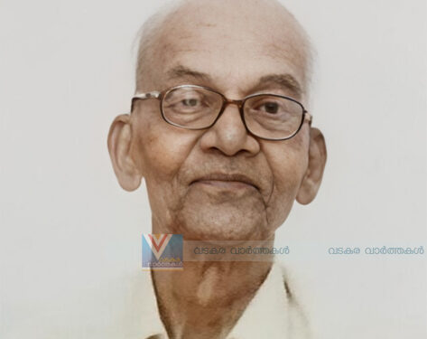 വിമുക്ത ഭടന്‍ കക്കട്ടില്‍ ടി.പി.കുഞ്ഞിരാമന്‍ നമ്പ്യാര്‍ അന്തരിച്ചു