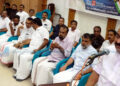 യു.രാജീവന്‍ പാര്‍ട്ടി പ്രവര്‍ത്തകര്‍ക്ക് എക്കാലവും മാതൃക: വി.ഡി.സതീശന്‍