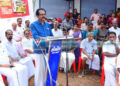 കേരളമെന്താ ഇന്ത്യയിലല്ലേ; തിരുവള്ളൂര്‍ പോസ്റ്റ് ഓഫീസ് മാര്‍ച്ച് നടത്തി എല്‍ഡിഎഫ്