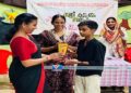 പ്രതിഭകള്‍ക്ക് വനിതാവേദിയുടെ അനുമോദനം