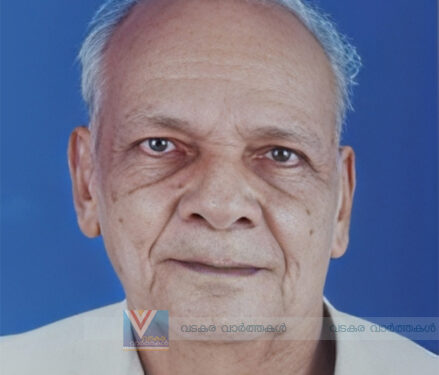 സിപിഐ മുന്‍ എടച്ചേരി ലോക്കല്‍ സെക്രട്ടറി എന്‍.കെ.രാജഗോപാലന്‍ നമ്പ്യാര്‍ അന്തരിച്ചു