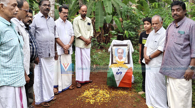കോട്ടായി ബാലന്‍ ഓര്‍മയായിട്ട് 3 വര്‍ഷം; സ്മരണ പുതുക്കി എന്‍സിപി (എസ്)