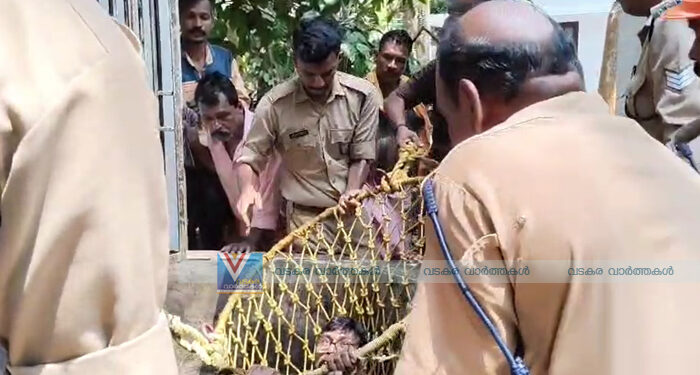 ബക്കറ്റ് എടുക്കാന്‍ കിണറിലിറങ്ങി; ഒടുവില്‍ ഫയര്‍ഫോഴ്‌സ് രക്ഷിച്ചു