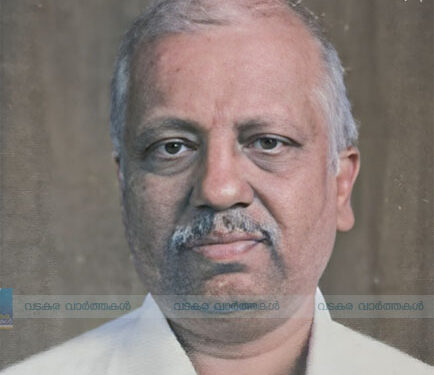 വടകര ഓണക്കള്ളി പറമ്പത്ത് സോമശേഖരന്‍ അന്തരിച്ചു