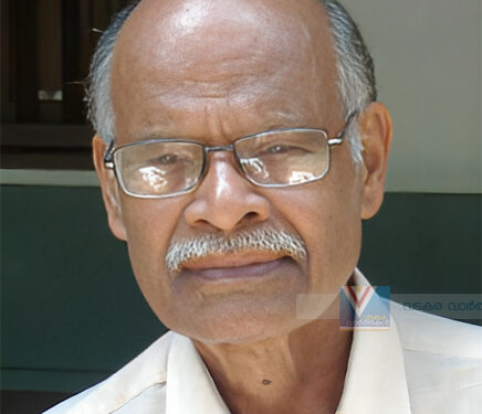 എഴുത്തുകാരനും റിട്ട.അധ്യാപകനുമായ കെ.കുഞ്ഞനന്തന്‍ നായര്‍ അന്തരിച്ചു