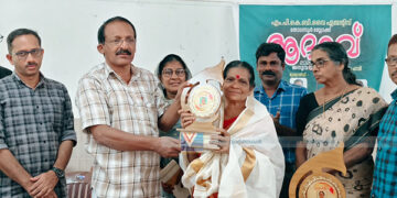 70 വയസ് പിന്നിട്ട കര്‍മനിരതര്‍; ആര്‍ഡി ഏജന്റുമാരെ ആദരിച്ചു