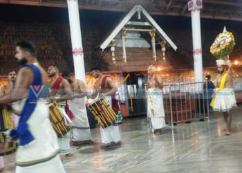 പ്രതിഷ്ഠാ ദിന മഹോത്സവം ഭക്തിസാന്ദ്രം