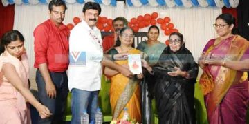 കവിതാ സമാഹാരം പ്രകാശനം ചെയ്തു