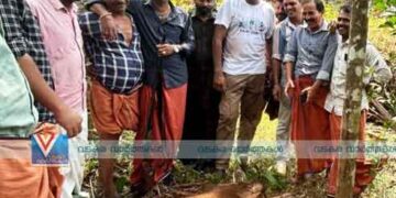 കിണറ്റില് വീണ കാട്ടു പന്നിയെ വെടിവെച്ചു കൊന്നു