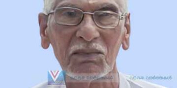 കുരിക്കിലാട് കൂമുള്ളി നാണു അന്തരിച്ചു