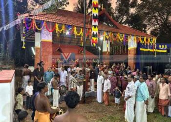 കൊന്നപ്പാല കണ്ടി തിറ ഉത്സവം കൊടിയേറി; ചടങ്ങുകള്‍ ഭക്തിസാന്ദ്രം