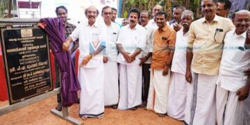 നങ്ങേലിക്കണ്ടി-വളയന്നൂര്‍ റോഡ് നാടിനു സമര്‍പിച്ചു