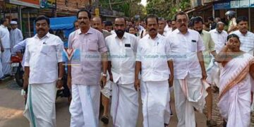തോടന്നൂര് ബോംബേറ്: രോഷമുയര്ത്തി യുഡിഎഫ് പ്രകടനം