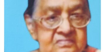 വില്യാപ്പള്ളി യുപി സ്കൂളിന് സമീപം ചെമ്മരട്ട ജാനു അമ്മ അന്തരിച്ചു