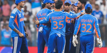 ടി20 ലോകകപ്പില്‍ ഇന്ത്യക്ക് തുടര്‍ച്ചയായ രണ്ടാം ജയം, നമീബിയയെ തകര്‍ത്തത് 93 റണ്‍സിന്