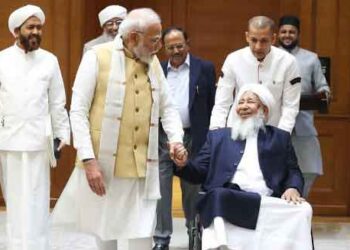 ‘ഇന്ത്യയില്‍ മുസ്ലിങ്ങള്‍ സുരക്ഷിതര്‍’; മോദിയുമായുള്ള കൂടിക്കാഴ്ചയില്‍ സന്തോഷമെന്ന് കാന്തപുരം