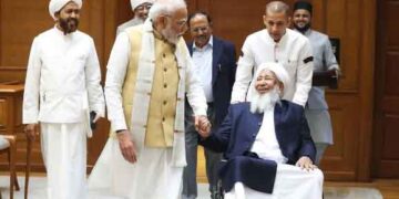 ‘ഇന്ത്യയില്‍ മുസ്ലിങ്ങള്‍ സുരക്ഷിതര്‍’; മോദിയുമായുള്ള കൂടിക്കാഴ്ചയില്‍ സന്തോഷമെന്ന് കാന്തപുരം