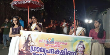 കോട്ടയുള്ളതില്‍ ക്ഷേത്രത്തില്‍ പ്രതിഷ്ഠാദിന മഹോത്സവം തുടങ്ങി