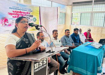 പാലിയേറ്റീവില്‍ കരുതലോടെയുള്ള സേവനം; വളണ്ടിയര്‍മാര്‍ക്ക് പരിശീലനം തുടങ്ങി