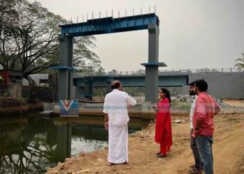 ഉദ്ഘാടനത്തിനൊരുങ്ങി മൂഴിക്കല്‍ ലോക്ക് കം ബ്രിഡ്ജ്; 26ന് മുഖ്യമന്ത്രി നാടിന് സമര്‍പ്പിക്കും