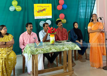 കളിച്ചും രസിച്ചും കുട്ടികളും രക്ഷിതാക്കളും; നാടക കളരി ശ്രദ്ധേയം