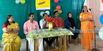 കളിച്ചും രസിച്ചും കുട്ടികളും രക്ഷിതാക്കളും; നാടക കളരി ശ്രദ്ധേയം