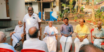 ചാക്കോളി ബാലകൃഷ്ണക്കുറുപ്പ് ഓര്‍മയായിട്ട് നാലുവര്‍ഷം; അനുസ്മരിച്ച് കോണ്‍ഗ്രസ്