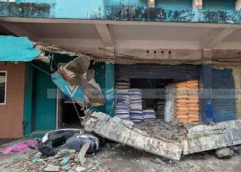 കോഴിക്കോട് വലിയങ്ങാടിയില്‍  കോണ്‍ക്രീറ്റ് സ്ലാബ്  തകര്‍ന്നുവീണു; 3 തൊഴിലാളികള്‍ മരിച്ചു