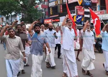 മന്ത്രി വീണ ജോര്‍ജിനെതിരായ അക്രമം: എങ്ങും പ്രതിഷേധം
