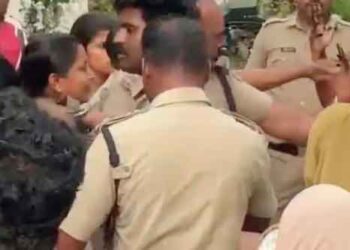 പ്രിന്‍സിപ്പലിന് നേരെ കരി ഓയില്‍ ഒഴിച്ചു; കെ എസ് യു പ്രവര്‍ത്തകര്‍ അറസ്റ്റില്‍
