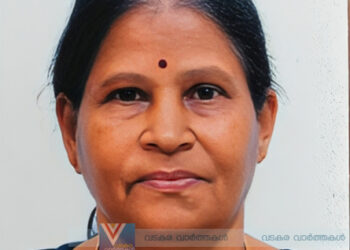 മീത്തലെ മുക്കാളി വലിയ പുനത്തില്‍ പ്രീത അന്തരിച്ചു