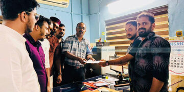 പിരിച്ചുവിട്ട ആളെ വീണ്ടും ജോലിയില് കയറ്റാന് ശ്രമം; പരാതിയുമായി യൂത്ത് ലീഗ്