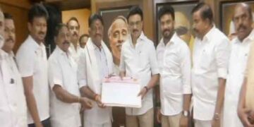 എഐഎഡിഎംകെ നേതാവ്‌ പനീര്‍ശെല്‍വം ഡിഎംകെയില്‍