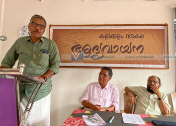 നാടകം കണ്ണിന്റെ കല തന്നെ: രാജന്‍ ചെറുവാട്ട്