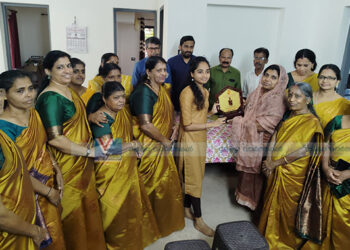 റാങ്ക് ജേതാവിനെ അനുമോദിച്ചു