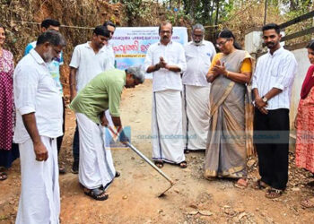 റോഡ് പുനഃരുദ്ധാരണ പ്രവൃത്തിക്ക് തുടക്കം
