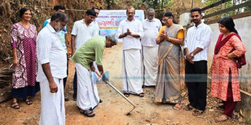 റോഡ് പുനഃരുദ്ധാരണ പ്രവൃത്തിക്ക് തുടക്കം